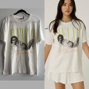 S NEW Daydreamer Lionel Richie T-shirt